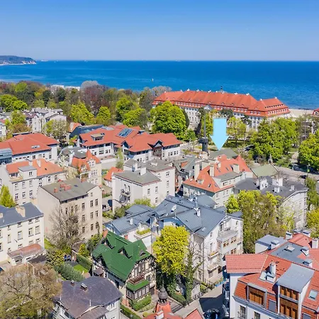 Hello Przy Molo 200 M Do Plazy Apartament Sopot