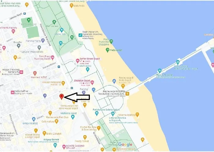 Hello Przy Molo 200 M Do Plazy Lejlighed Sopot