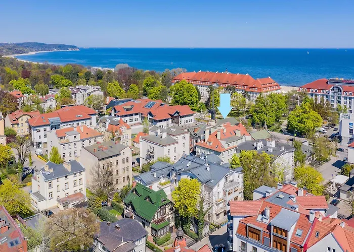 Hello Przy Molo 200 M Do Plazy Lejlighed Sopot